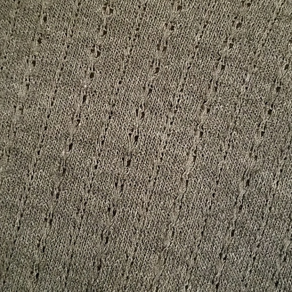 SOLD Grey Sweater Dress - Picture 2 of 3